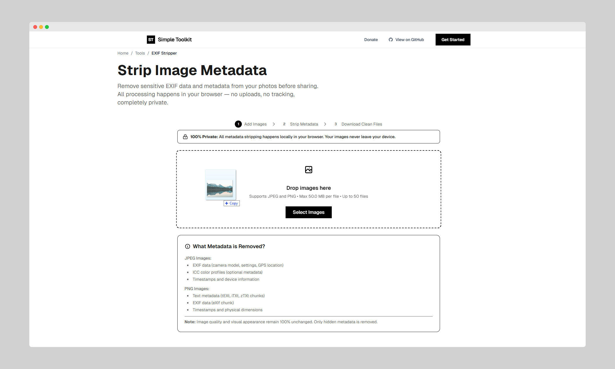 Simple Toolkit gallery image