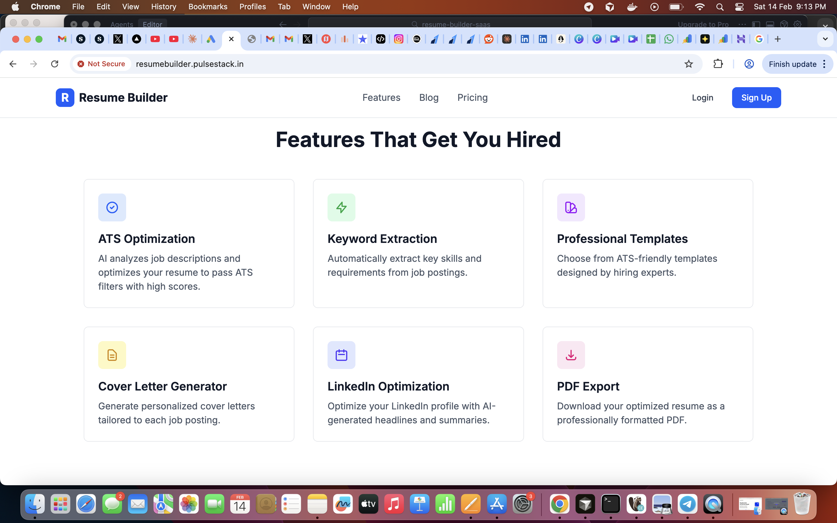 AI Resume Builder - Beat ATS gallery image