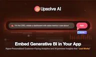 Embedded GenBI by Upsolve AI