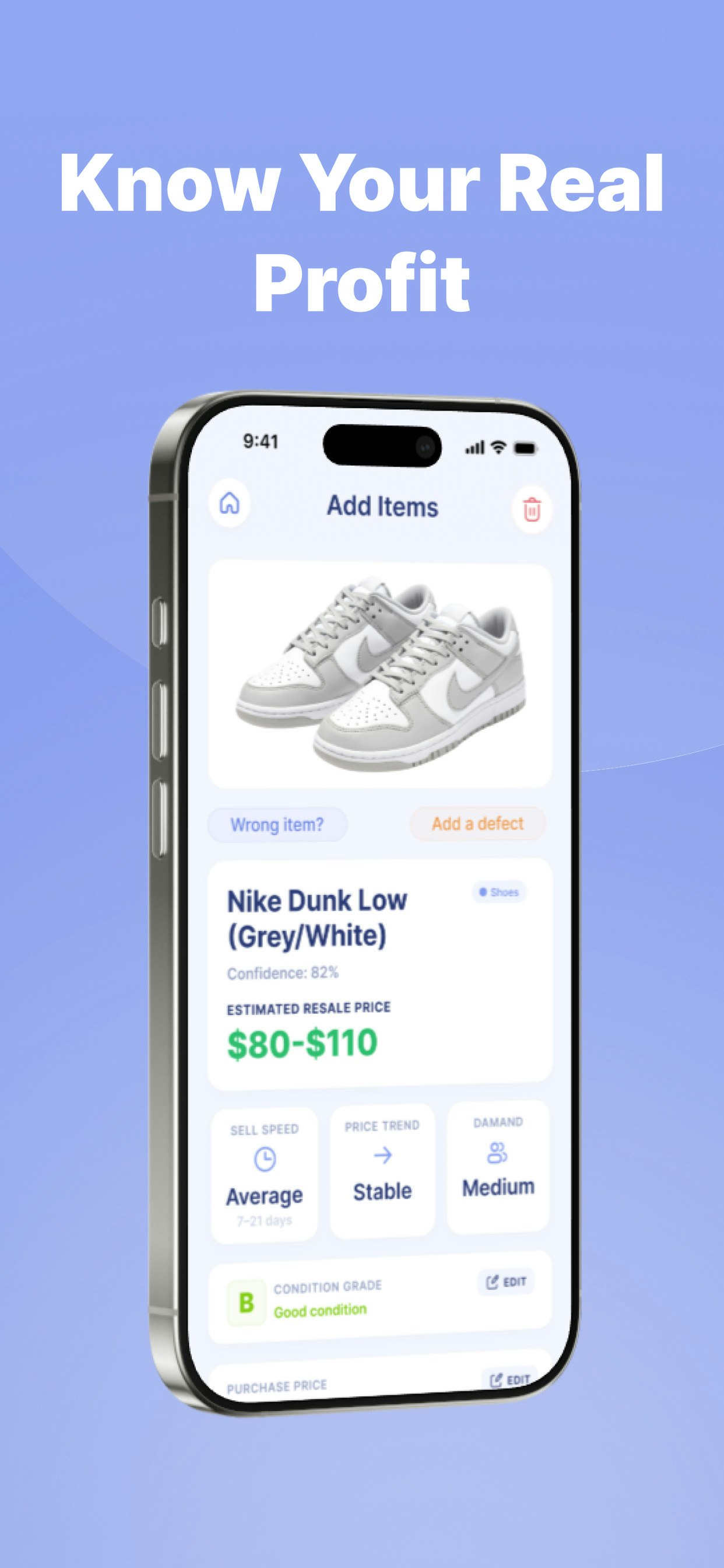 Fliply – AI Resale Scanner gallery image