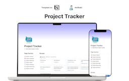 Project Tracker (Notion) media 1