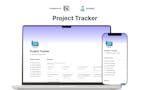 Project Tracker (Notion) image