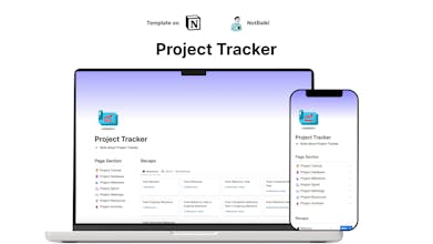 Project Tracker (Notion) gallery image