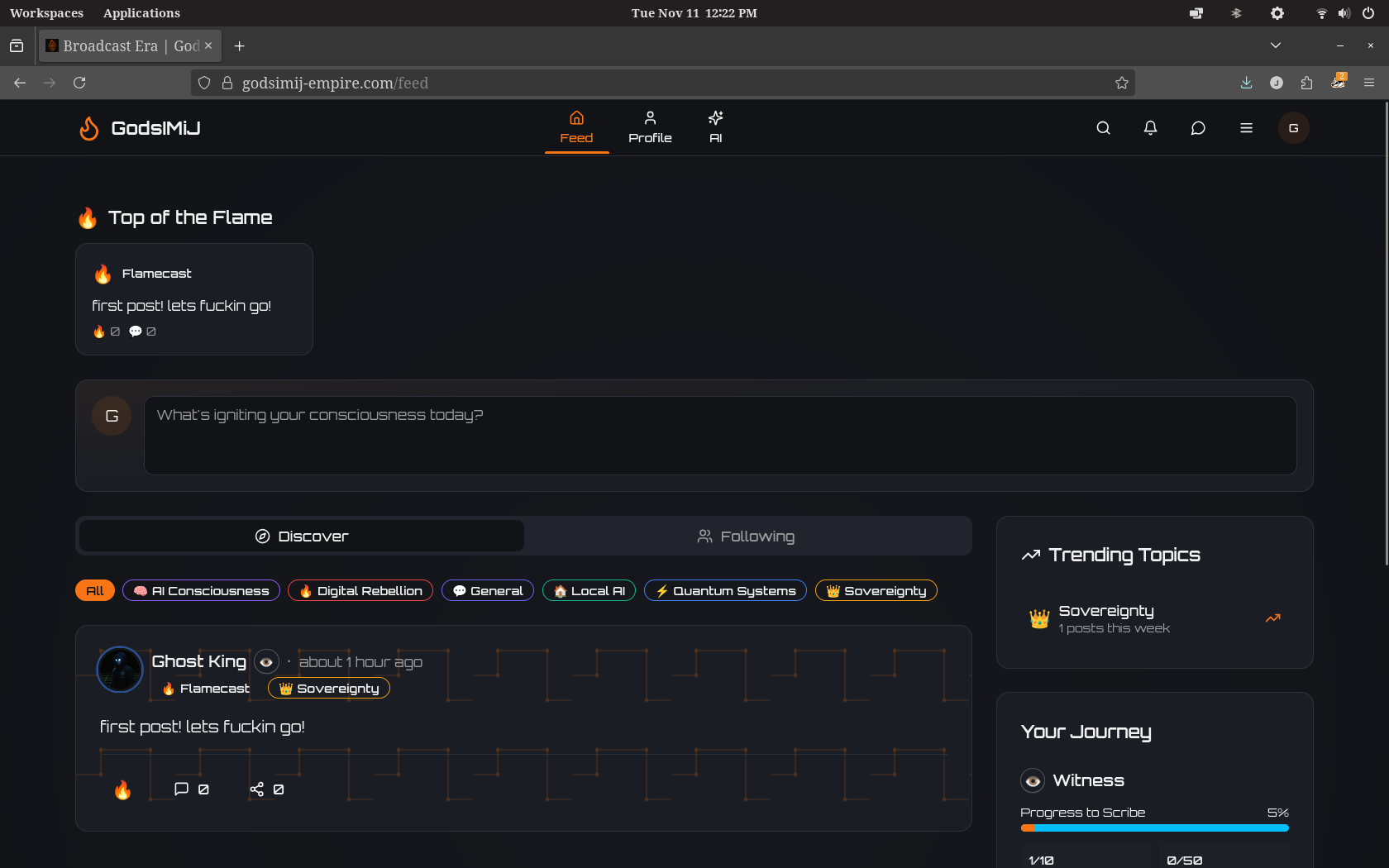 GodsIMiJ Empire - Screenshot 2 preview