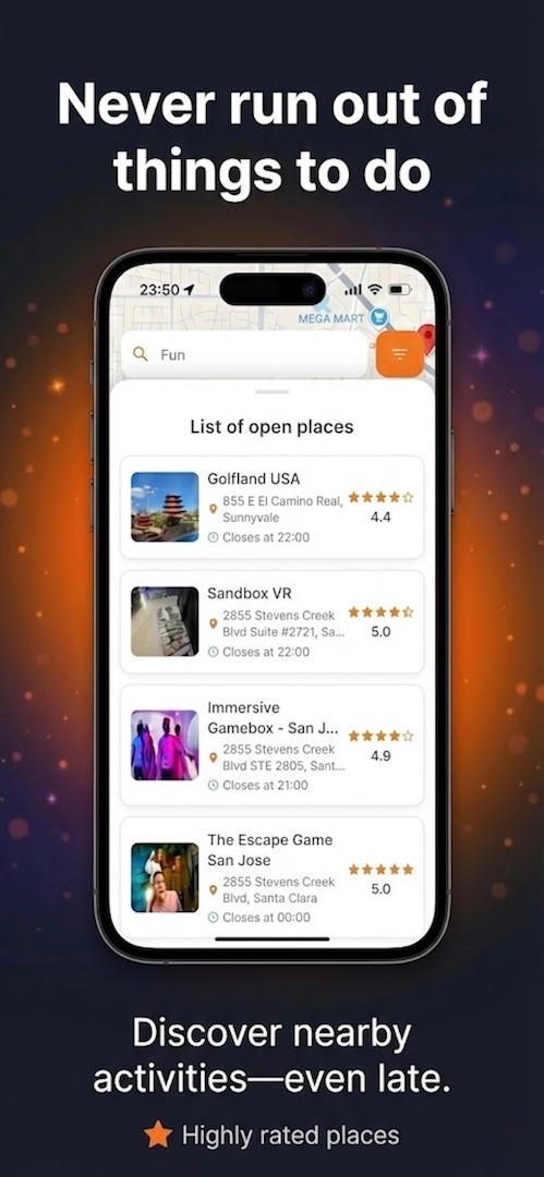 WhatsOpen Nearby media 3