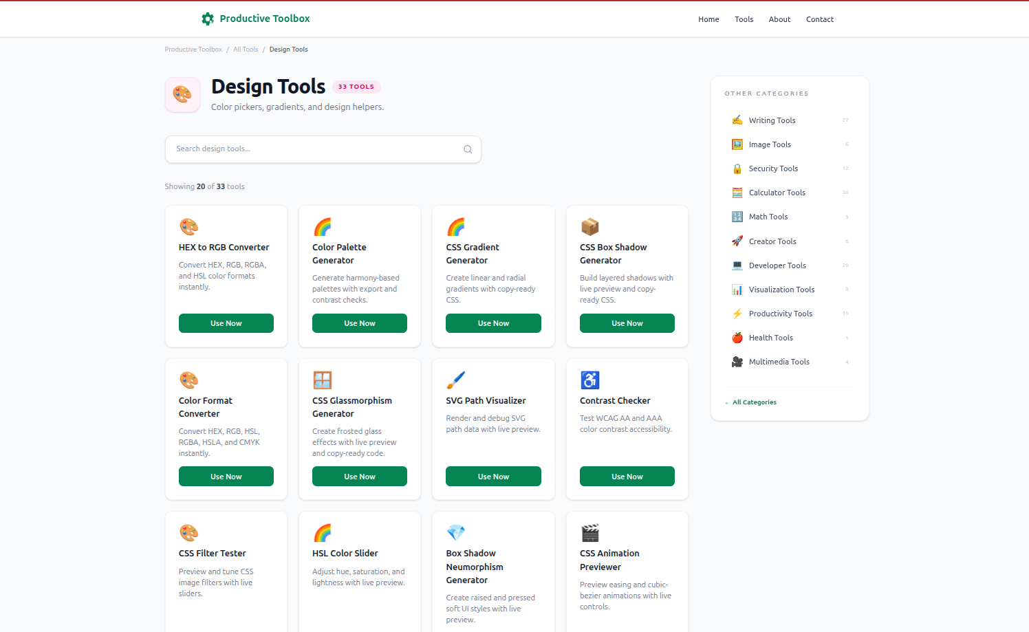 Productive Toolbox gallery image