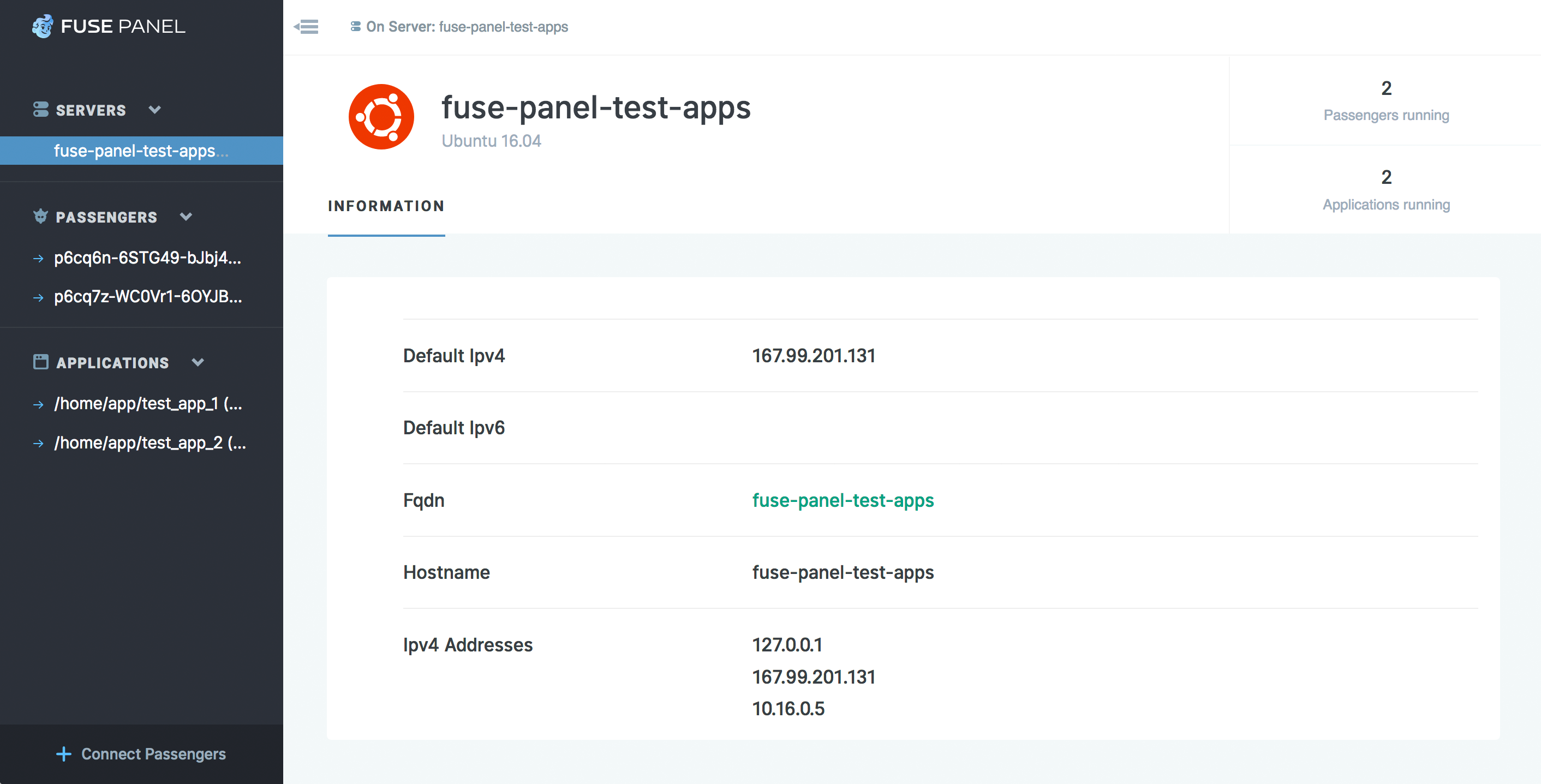 Fuse Panel gallery image