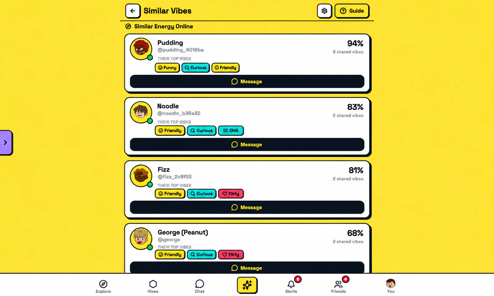 BuzzChat screenshot 5