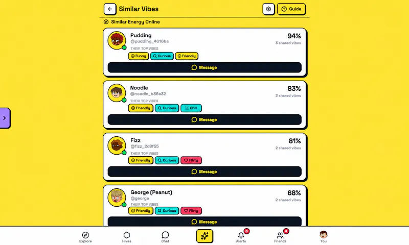 BuzzChat screenshot 5