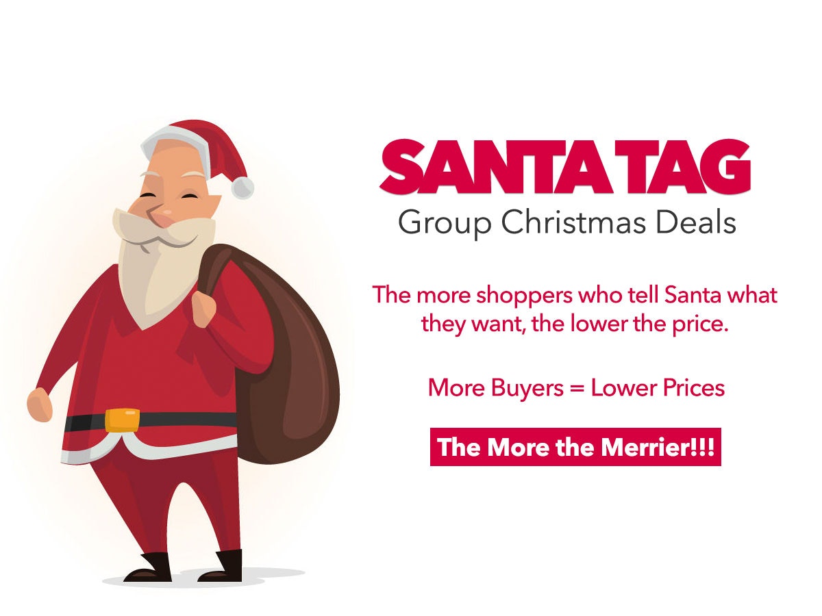 Santa Tag gallery image