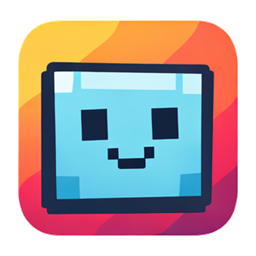 Square Face Generator - Product Hunt launch logo and brand identity