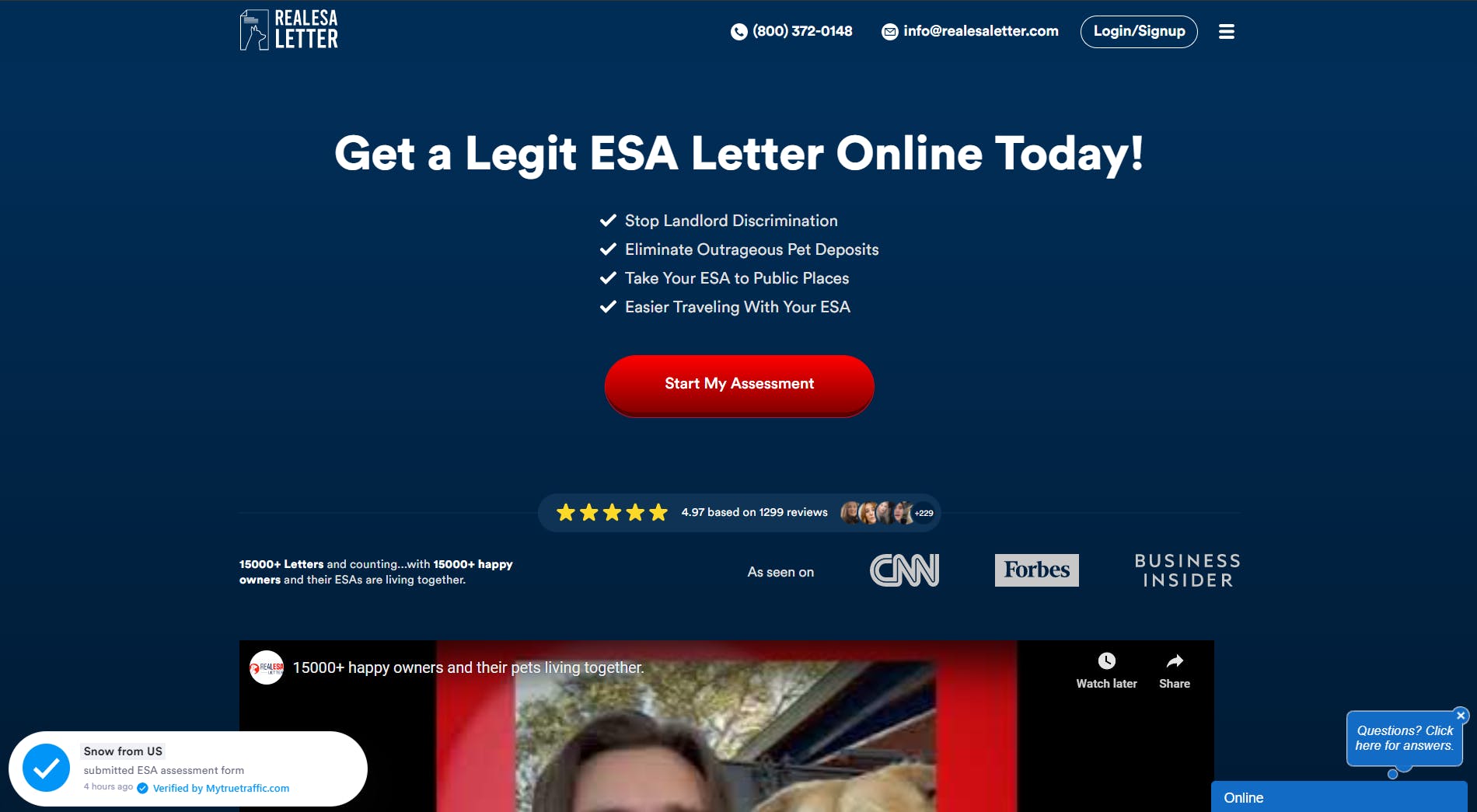Real ESA Letter media 1