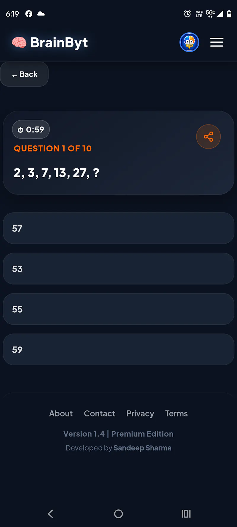 Brainbyt screenshot 2