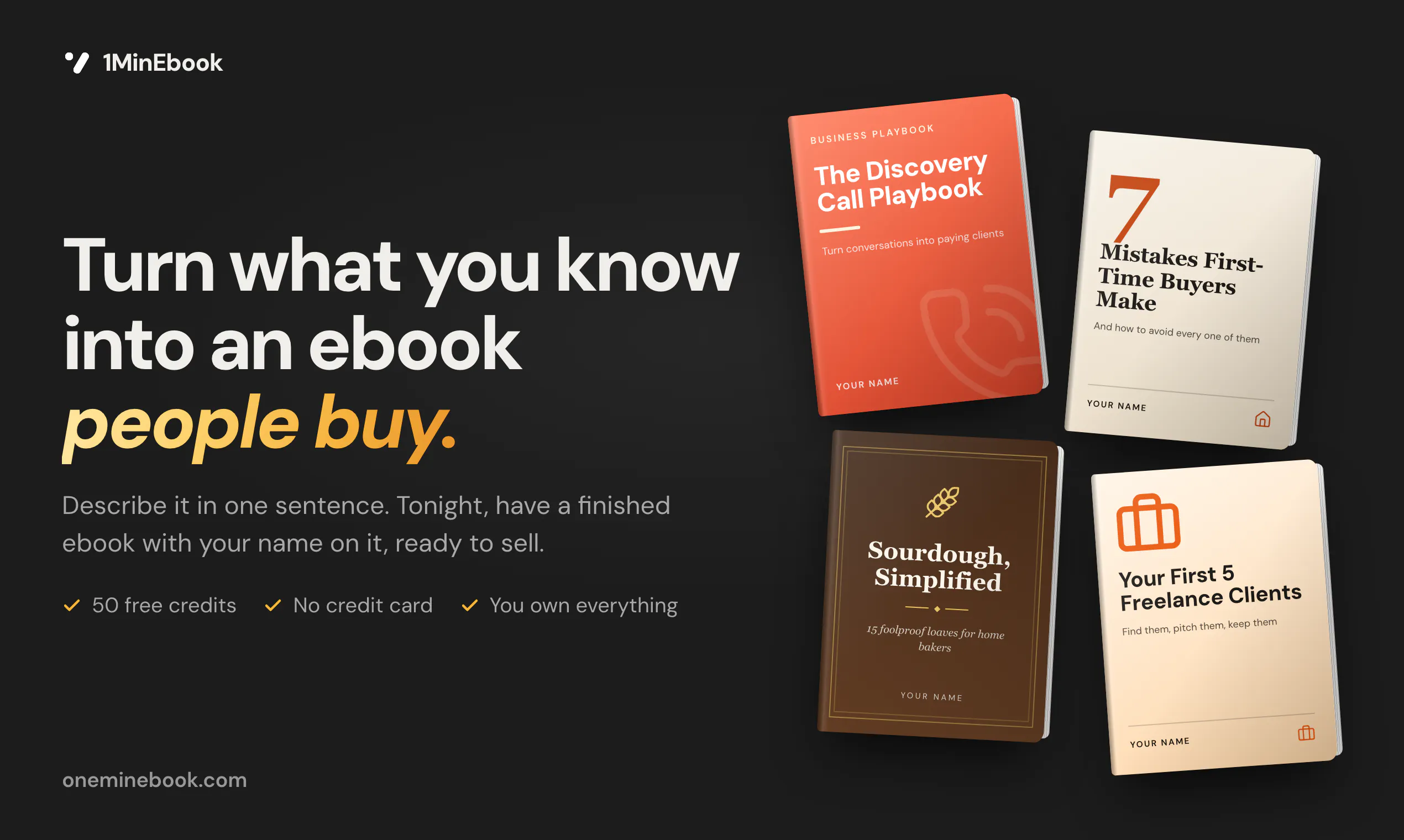 1MinEbook gallery image