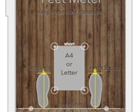 FeetMeter / Shoe Size Meter media 3