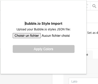 Pengurus Gaya Bubble.io media 4