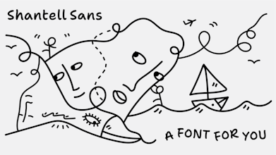 Shantell Sans, from Shantell Martin gallery image