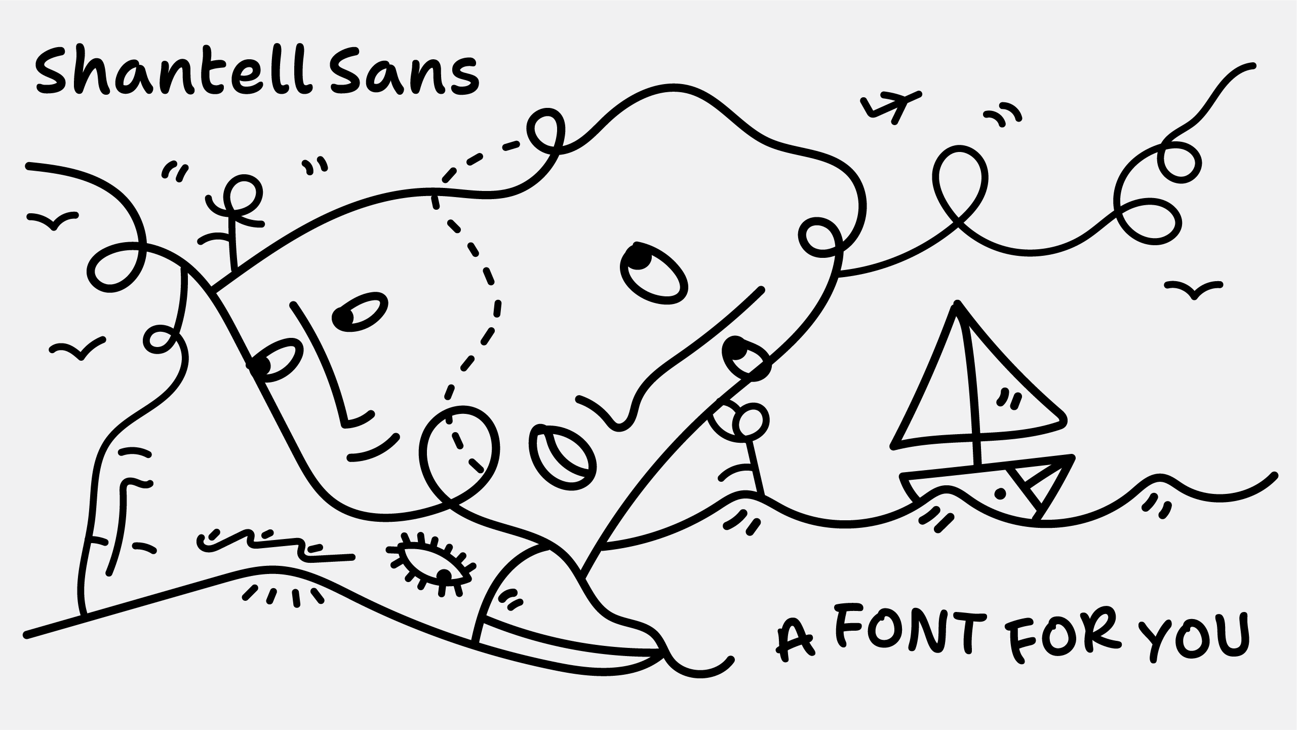 Shantell Sans, from Shantell Martin media 1