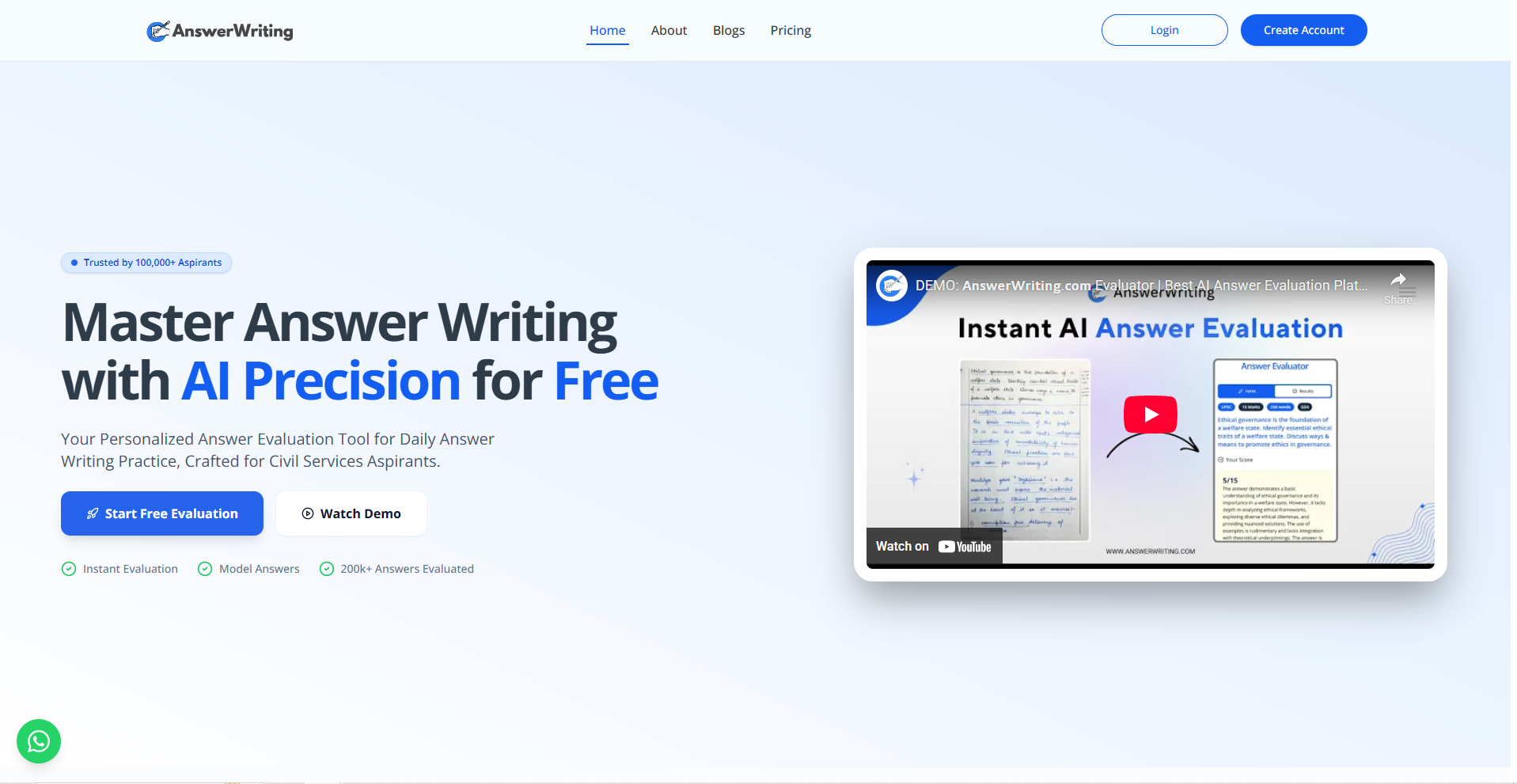 AnswerWriting.com gallery image