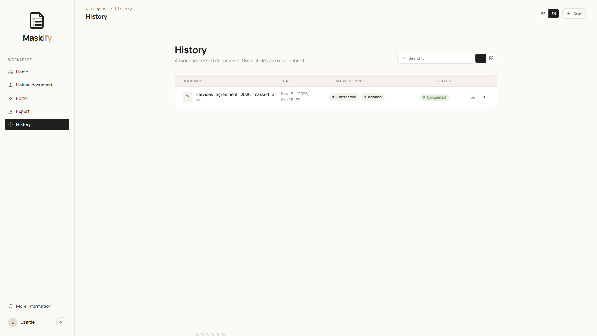 Maskify gallery image