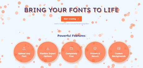 Fonttier gallery image