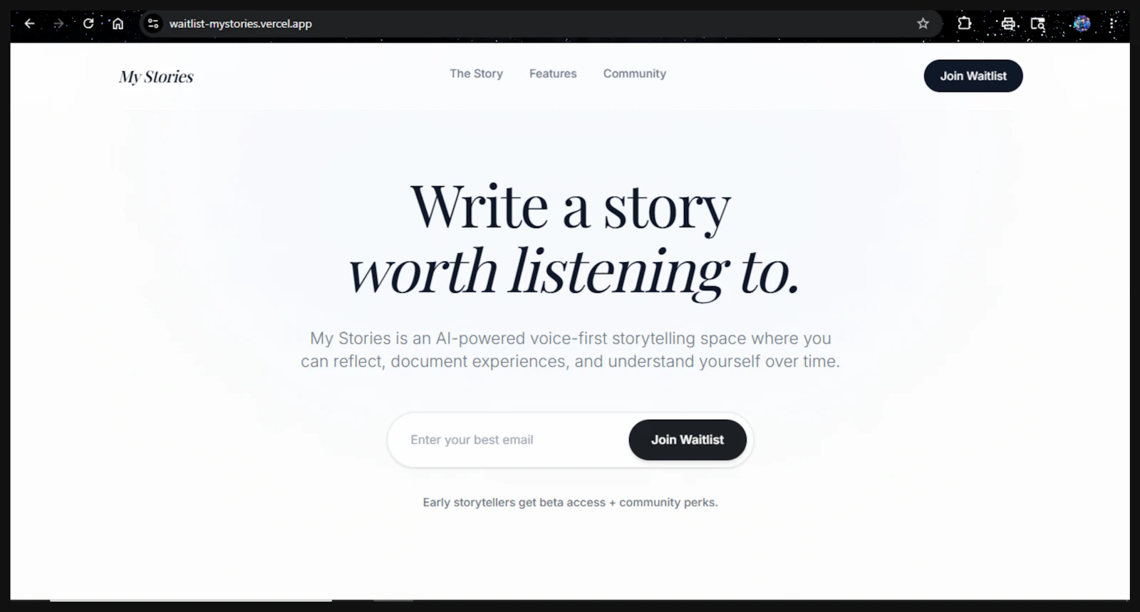 My Stories screenshot 5