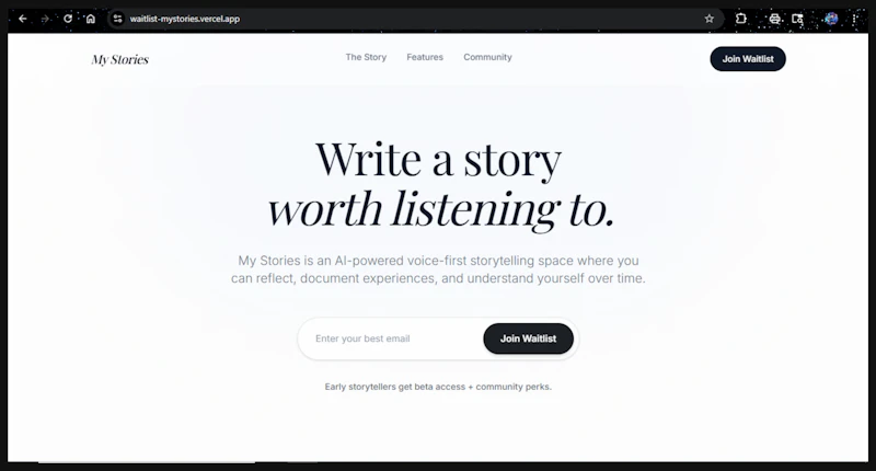 My Stories screenshot 5