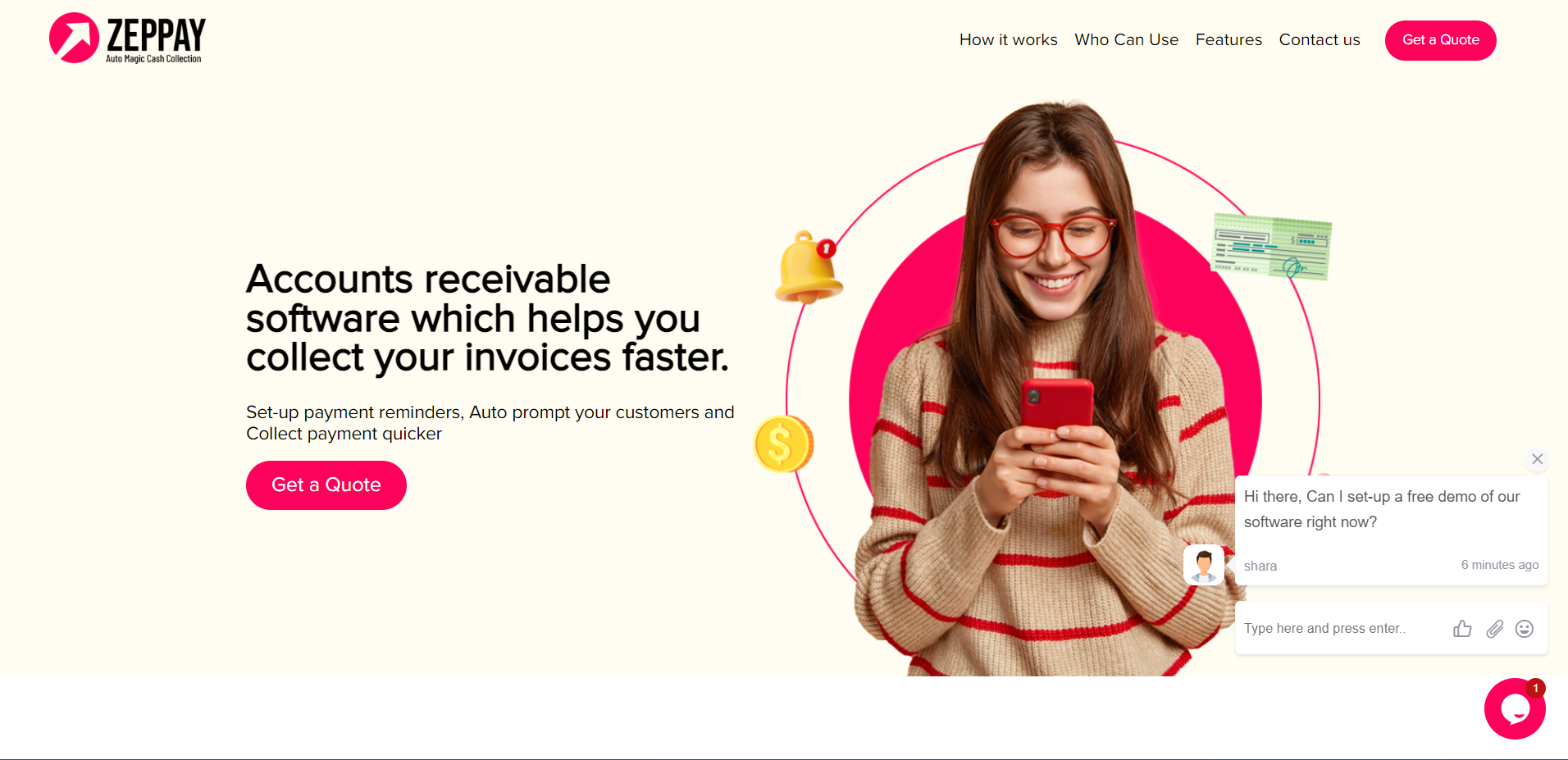 Zebpay - Accounts -software voor debiteuren helpt sneller facturen te verzamelen media 1