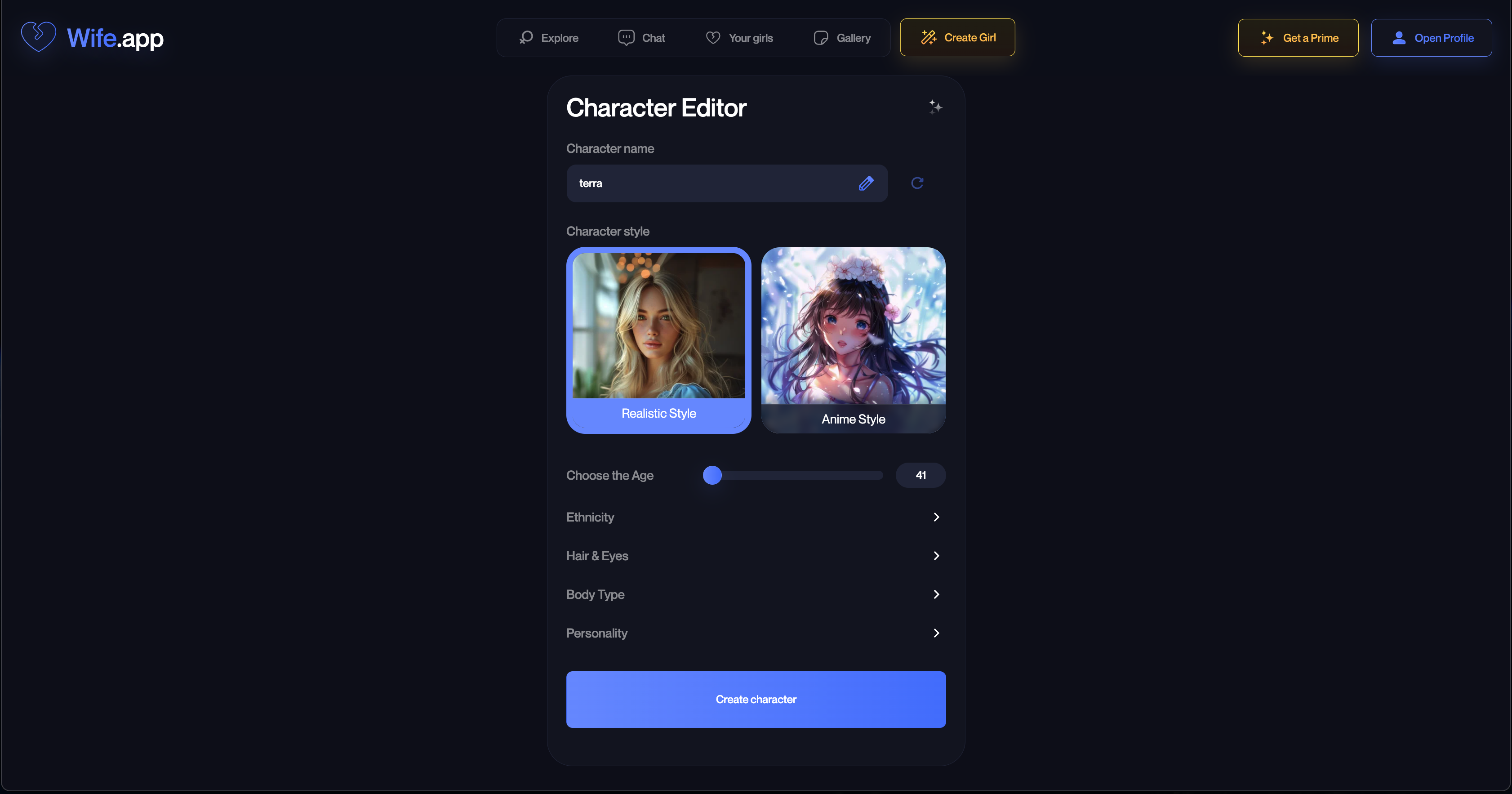 Mídia 2 de WifeApp - #Ai #chat #girlfriend #chatbots #dating #mentalHealth