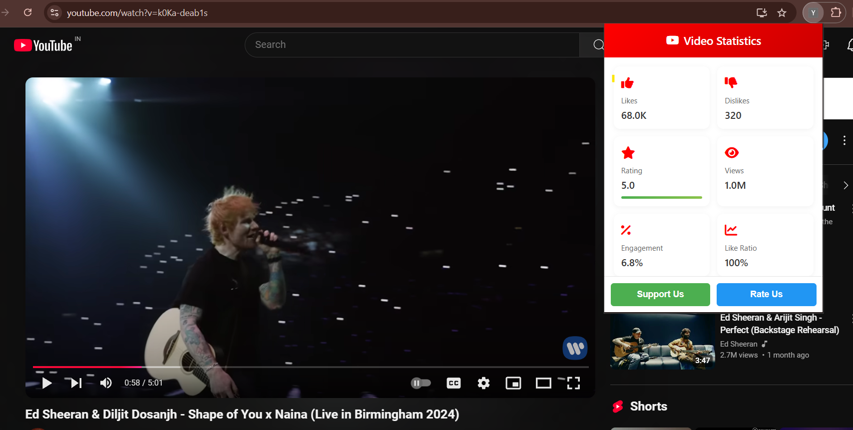 Visualizador do YouTube Stats media 3