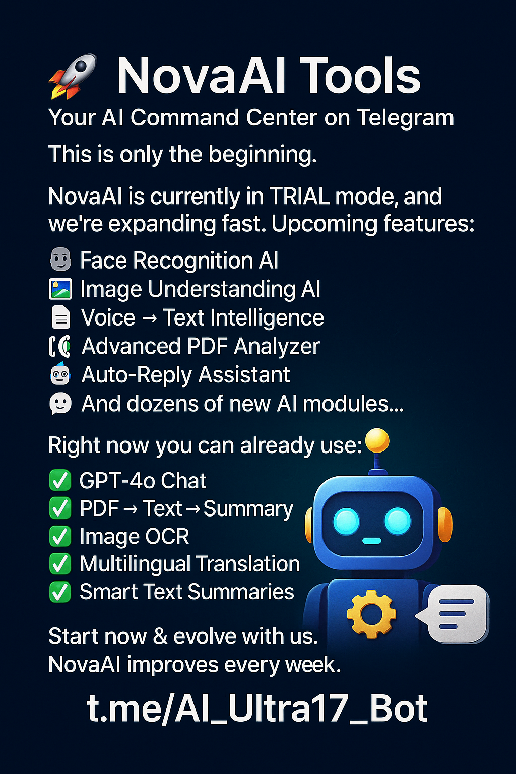 NovaAI Tools - Screenshot 2 preview