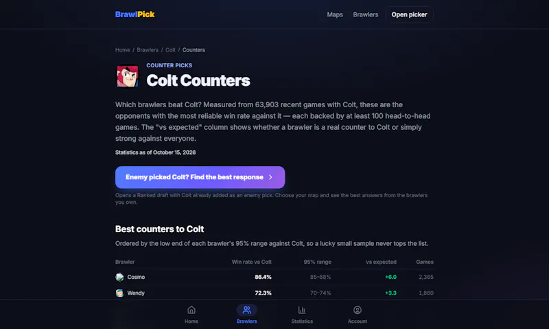 BrawlPick screenshot 5
