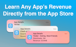 App Details App Store Stats for Everyone media 2
