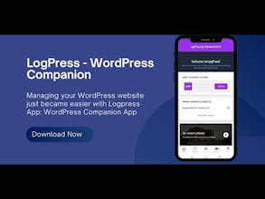 LogPress WordPress Companion gallery image
