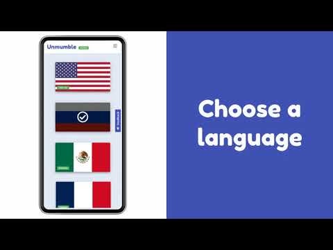 Unmumble gallery image