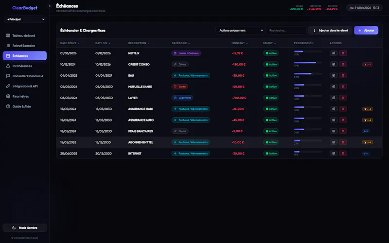 ClearBudget screenshot 4