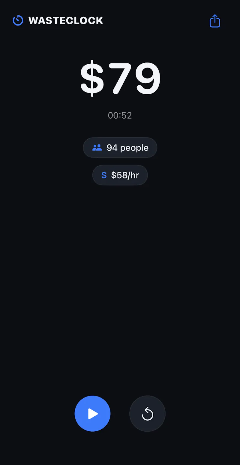 Wasteclock screenshot 6