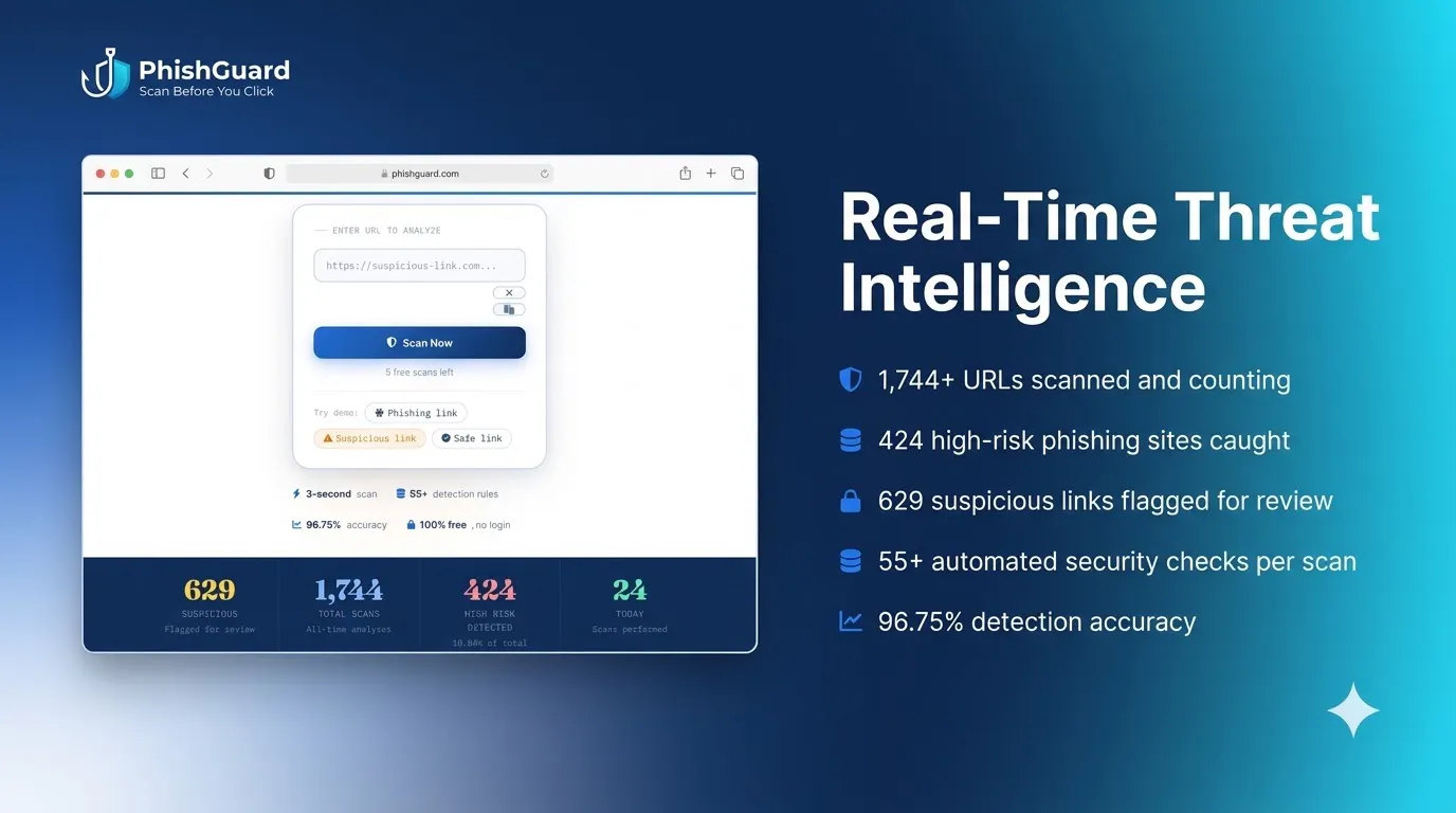 PhishGuard screenshot