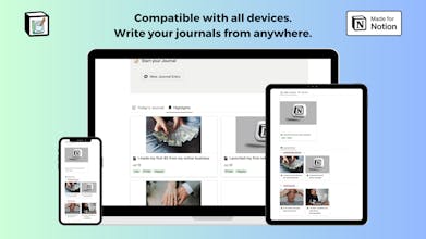 Journal BuddyAI gallery image