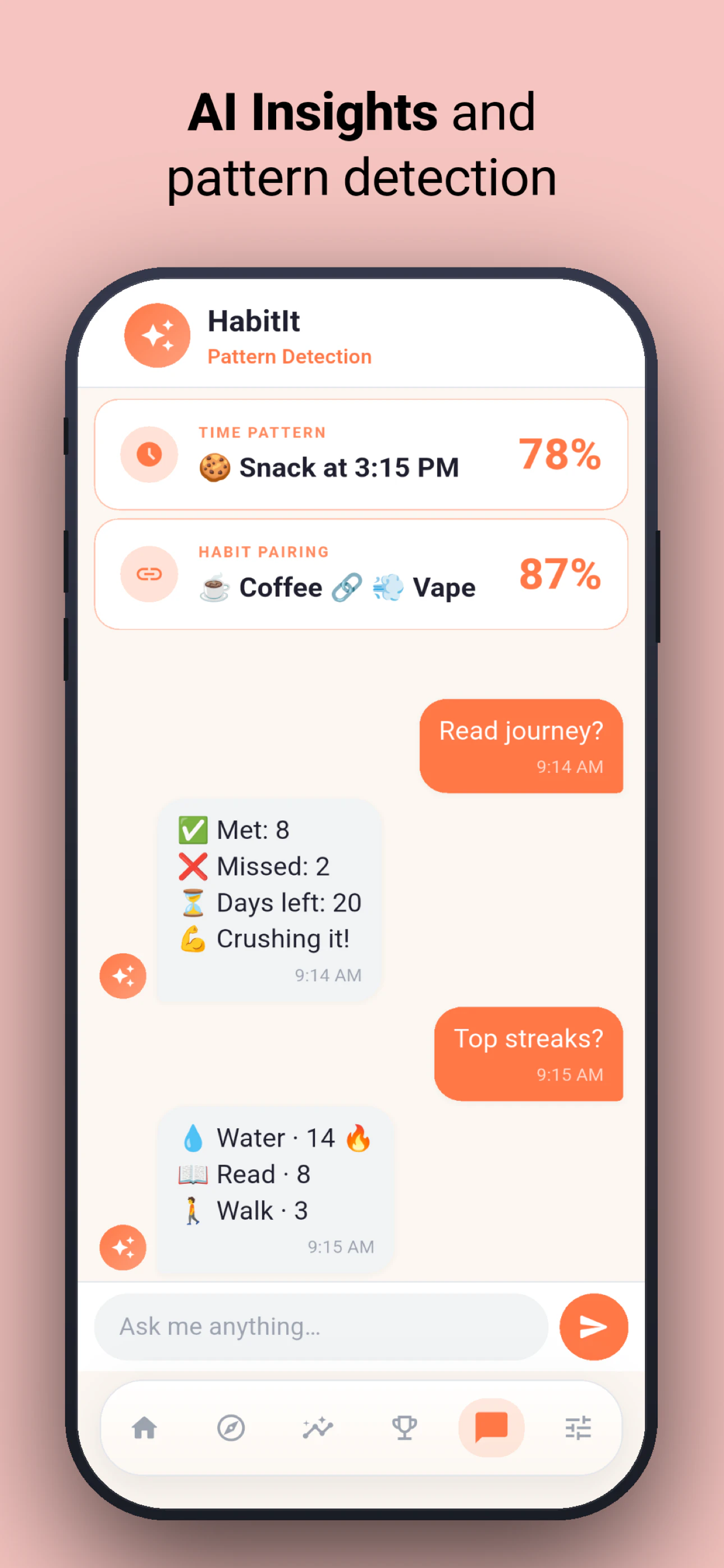 HabitIt screenshot 3