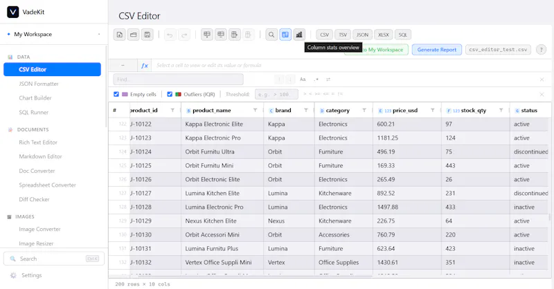 VadeKit screenshot 3