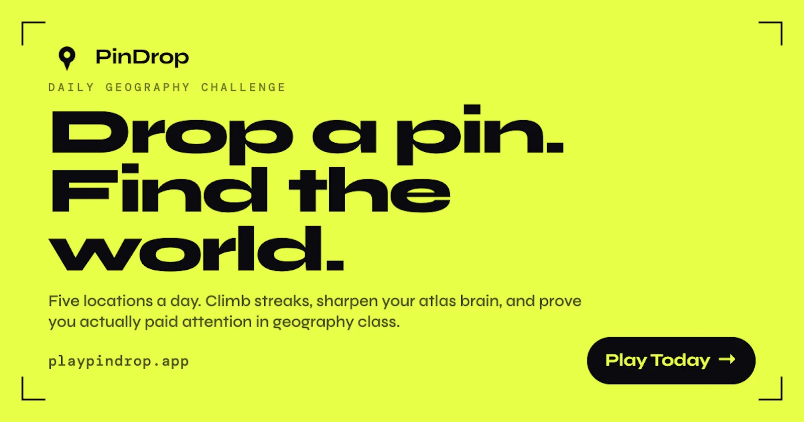 PinDrop screenshot 1