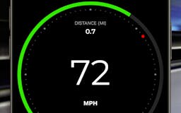 Speedometer by GPS media 2