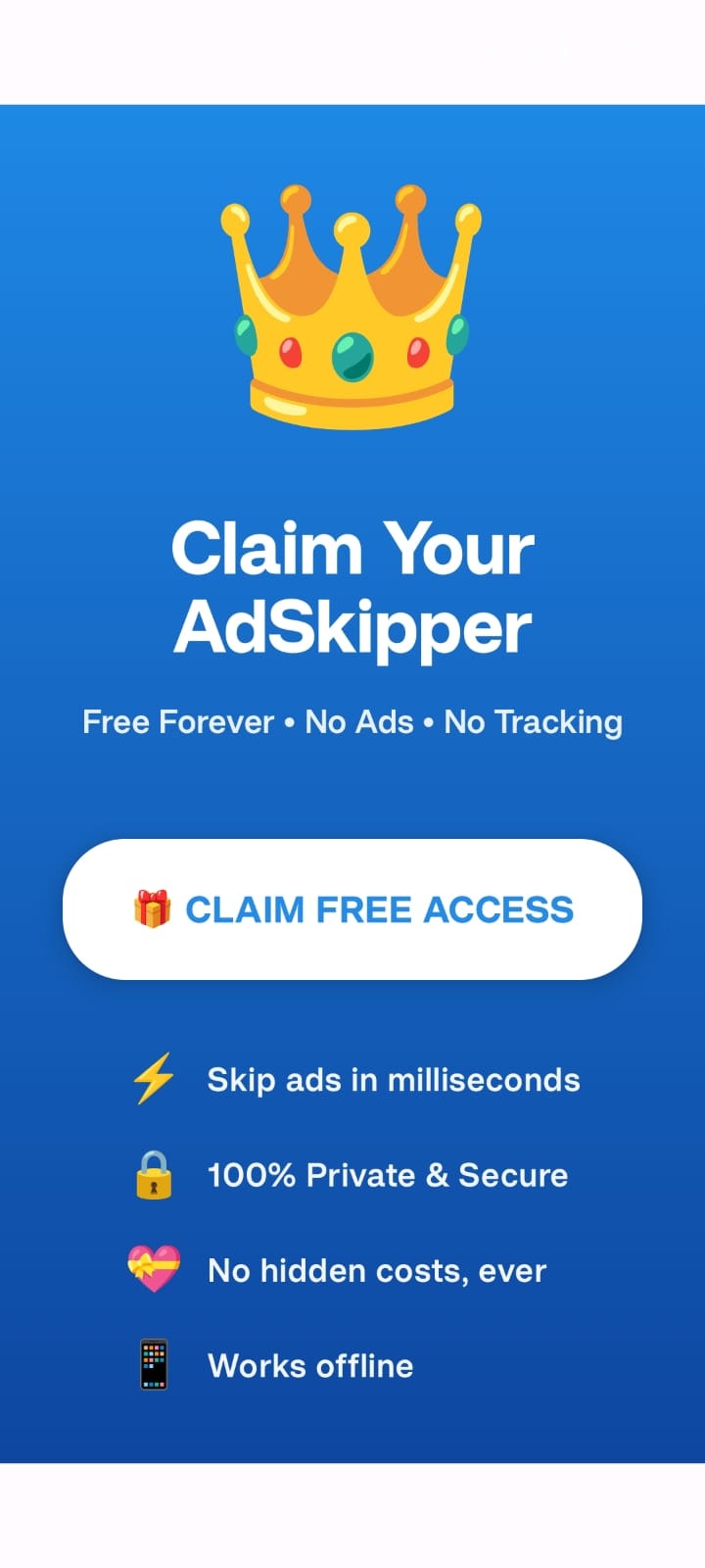 AdSkipper: Auto Skip Ads gallery image