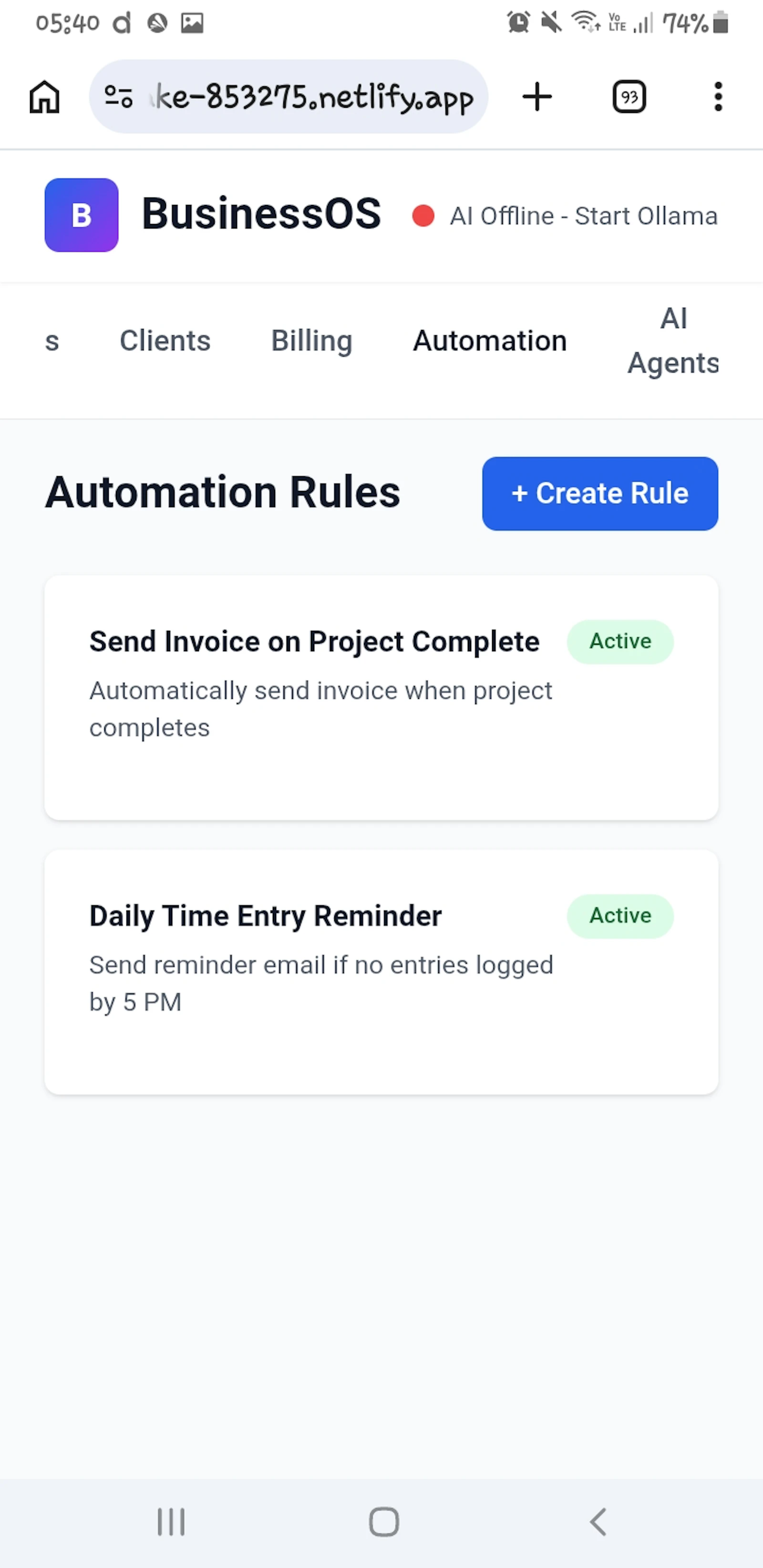 BusinessOS - All-in-One Business screenshot 6