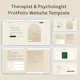 Therapist Portfolio Website Template