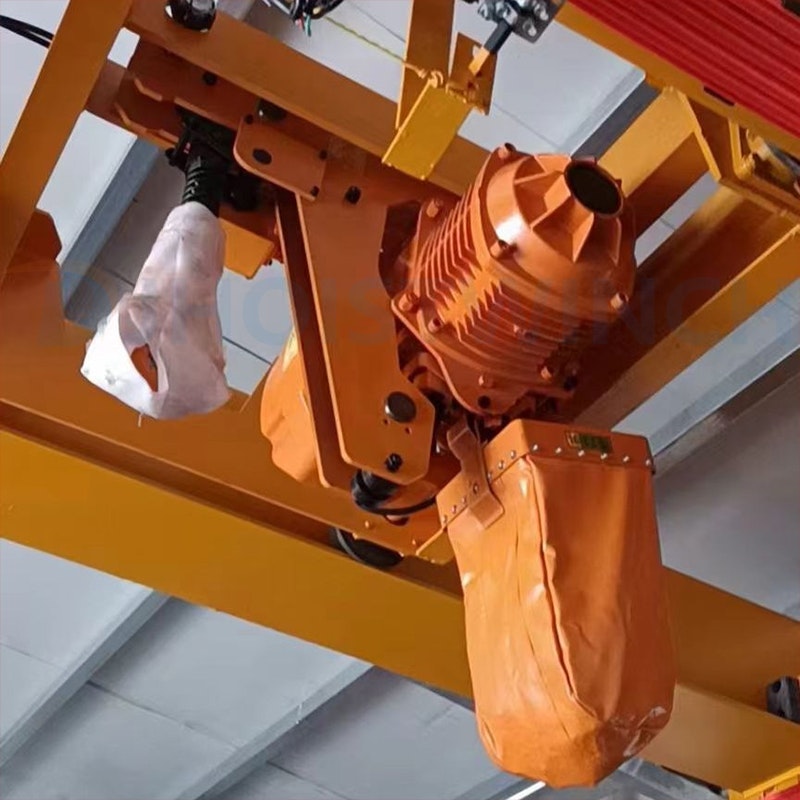 Pneumatic Hoist For Sale  - Screenshot 3 showing product features and functionality