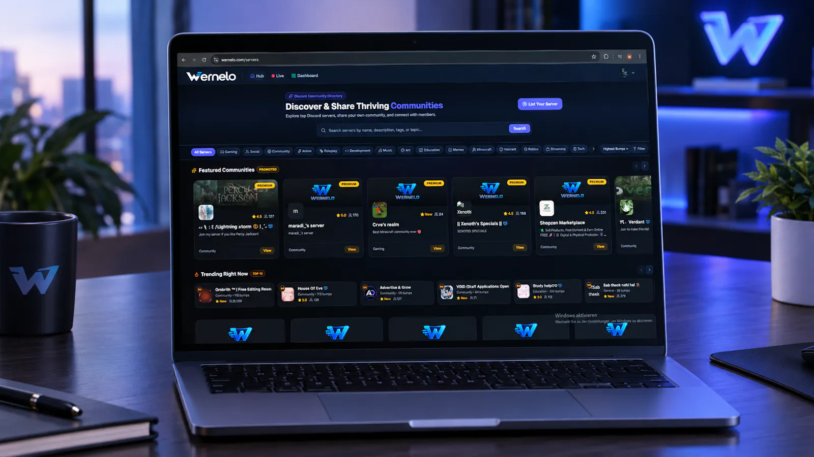 Wernelo screenshot 3