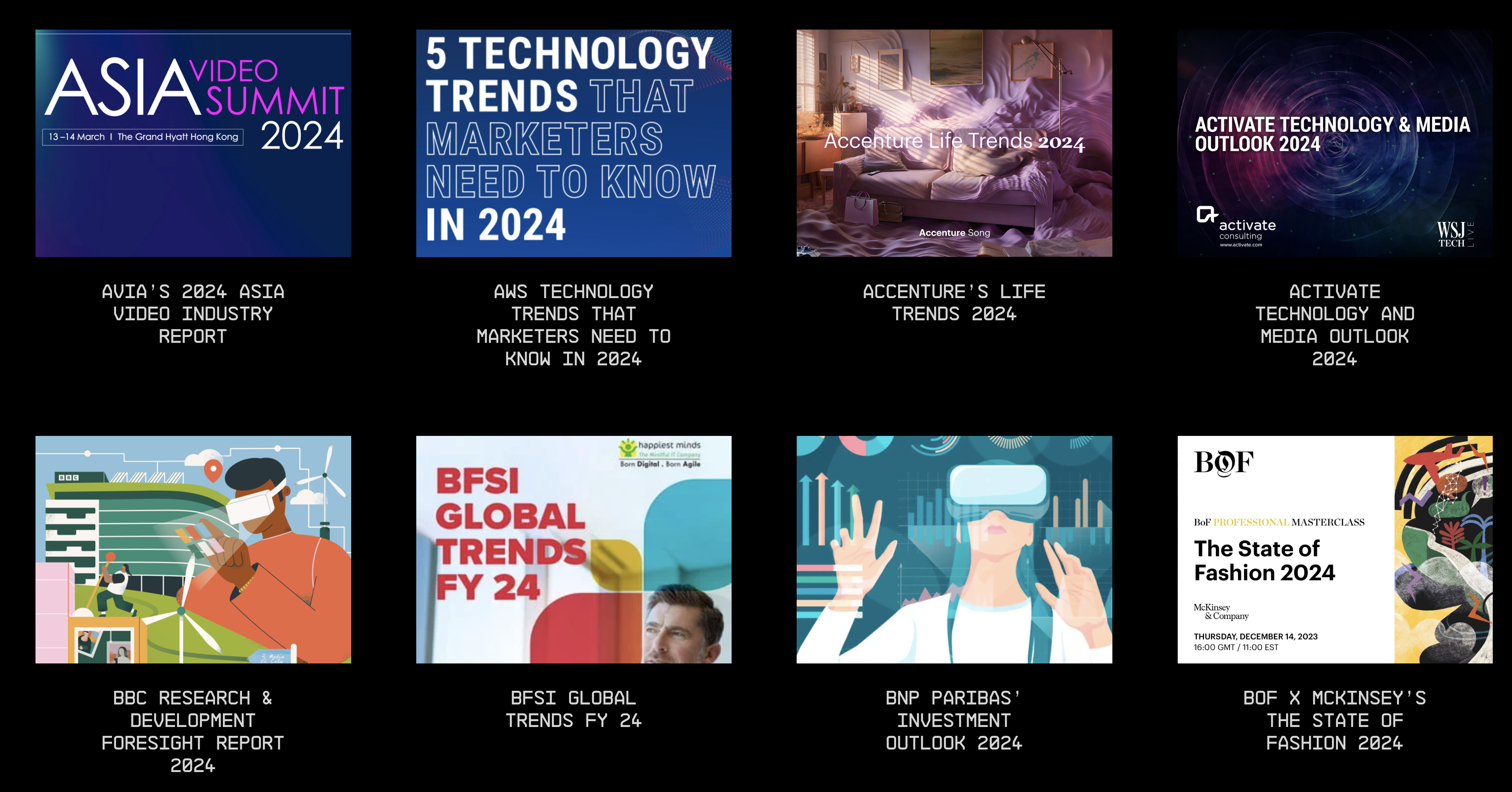 startuptile 250+ Trends for 2024-100+ Forecasts ft. Accenture + Deloitte + Gartner + Etc