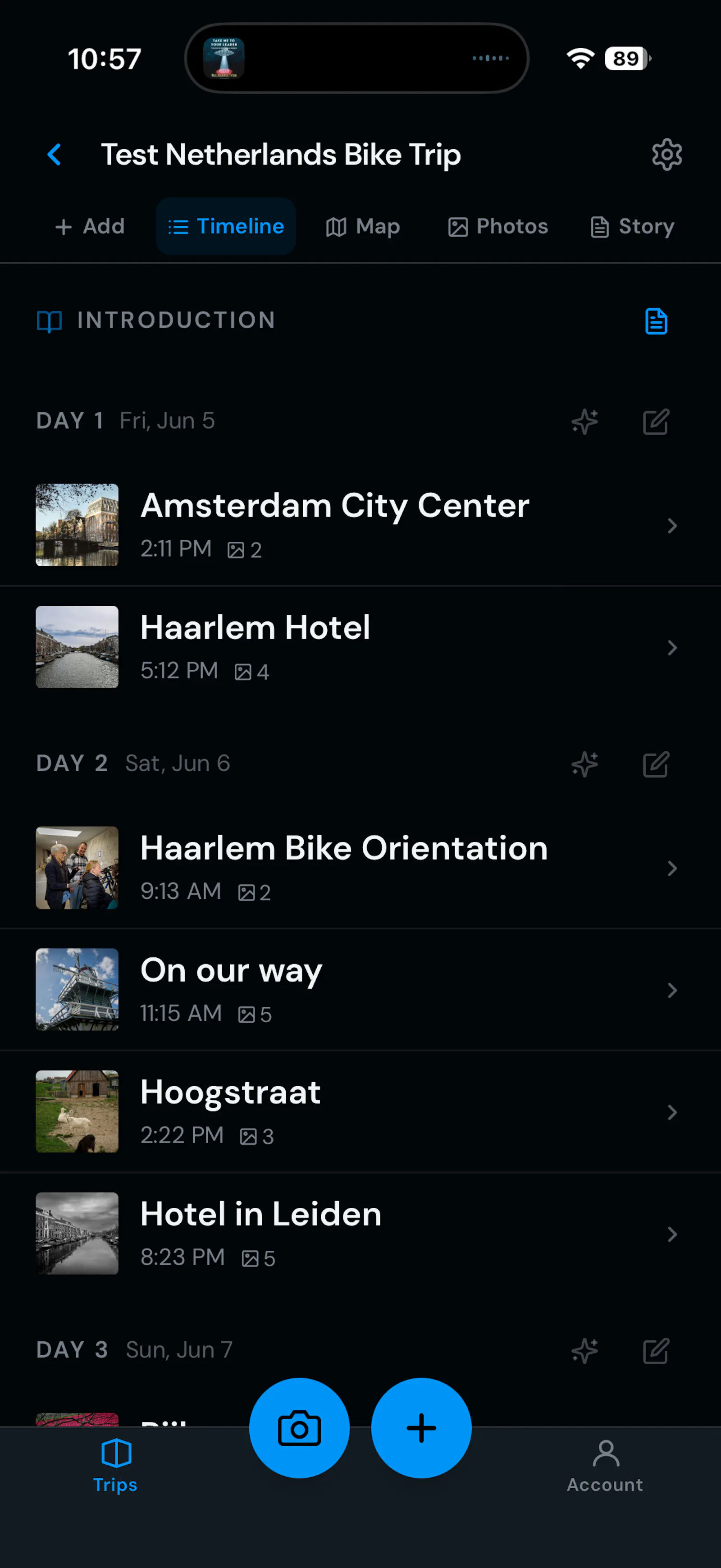 MyTripLog  screenshot 6